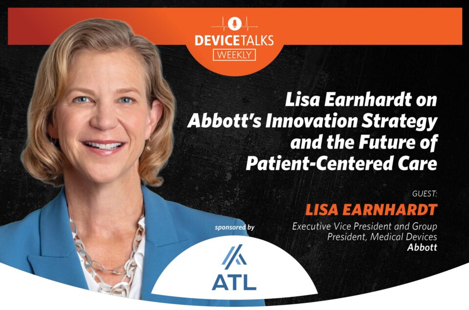 Lisa Earnhardt on Abbott’s Innovation Strategy and the Future of Patient-Centered Care