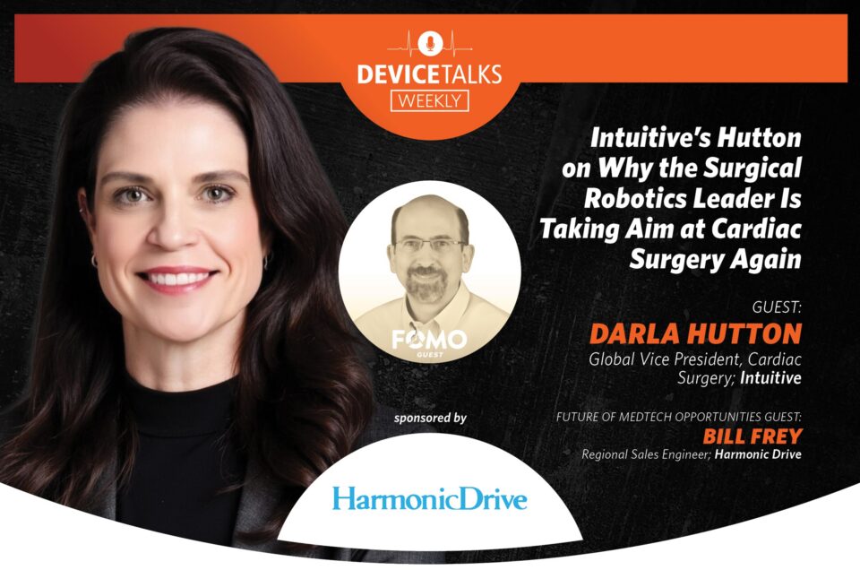 Intuitive’s Hutton on Why the Surgical Robotics Leader Is Taking Aim at Cardiac Surgery Again