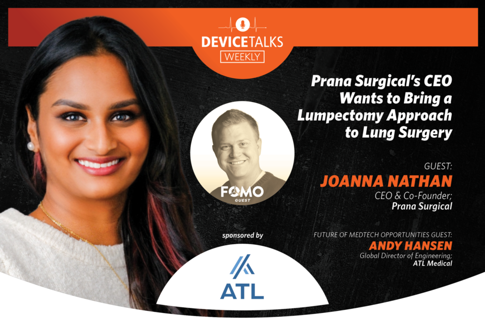 Prana Surgical’s CEO Wants to Bring a Lumpectomy Approach to Lung Surgery